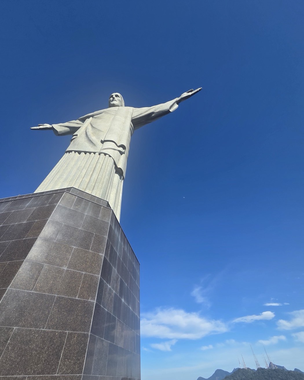 O Cristo Redentor.