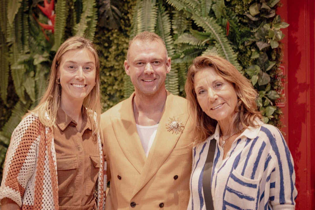 Convidados no lançamento da ÃMBA